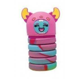 ASTUCCIO ALLUNGABILE estensibile IN SILICONE pencil case MITAMA seven AZZURRO E VIOLA boom Mitama - 1