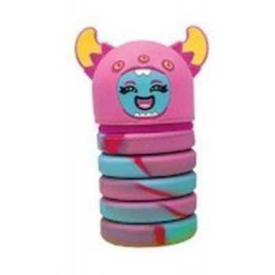 ASTUCCIO ALLUNGABILE estensibile IN SILICONE pencil case MITAMA seven AZZURRO E VIOLA boom Mitama - 1