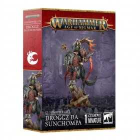 DROGGZ IL MORDIZOLE da sunchompa GLOOMSPITE GITZ miniatura WARHAMMER age of sigmar CITADEL età 12+ Games Workshop - 1