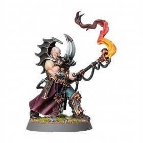 CULTIST FIREBRAND cultista subillatore CHAOS SPACE MARINES miniatura WARHAMMER 40K età 12+