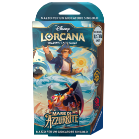 STARTER DECK ambra rubino MARE DI AZZURRITE disney LORCANA ravensburger IN ITALIANO età 8+ Ravensburger - 1