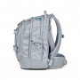 SET ZAINO scuola SATCH PACK ergonomico WASHED BLUE con gym bag e astuccio DENIM Satch - 5