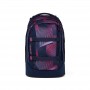 ZAINO scuola SATCH PACK ergonomico SEISMIC PINK in materiale riciclato VIOLA Satch - 1