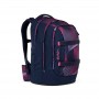 ZAINO scuola SATCH PACK ergonomico SEISMIC PINK in materiale riciclato VIOLA Satch - 2
