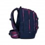 ZAINO scuola SATCH PACK ergonomico SEISMIC PINK in materiale riciclato VIOLA Satch - 3