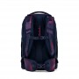 ZAINO scuola SATCH PACK ergonomico SEISMIC PINK in materiale riciclato VIOLA Satch - 4