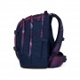 ZAINO scuola SATCH PACK ergonomico SEISMIC PINK in materiale riciclato VIOLA Satch - 5