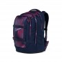 ZAINO scuola SATCH PACK ergonomico SEISMIC PINK in materiale riciclato VIOLA Satch - 6