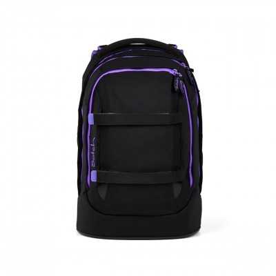 ZAINO scuola SATCH PACK ergonomico PURPLE PHANTOM in materiale riciclato VIOLA Satch - 1