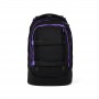 ZAINO scuola SATCH PACK ergonomico PURPLE PHANTOM in materiale riciclato VIOLA Satch - 1