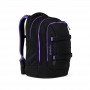 ZAINO scuola SATCH PACK ergonomico PURPLE PHANTOM in materiale riciclato VIOLA Satch - 2