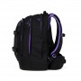 ZAINO scuola SATCH PACK ergonomico PURPLE PHANTOM in materiale riciclato VIOLA Satch - 5