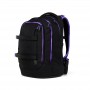 ZAINO scuola SATCH PACK ergonomico PURPLE PHANTOM in materiale riciclato VIOLA Satch - 6