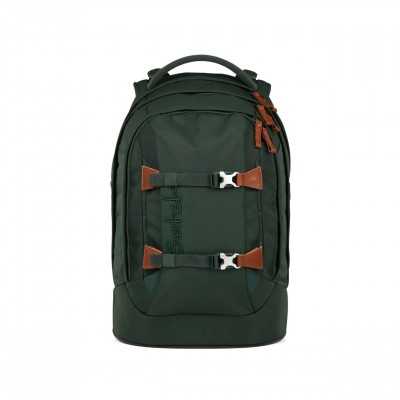 ZAINO scuola SATCH PACK ergonomico NORDIC FOREST GREEN in materiale riciclato VERDE Satch - 1
