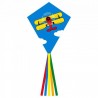 AQUILONE MONOFILO ECOLINE EDDY BIPLANE 70 CM single line kite INVENTO HQ età 5+