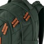 ZAINO scuola SATCH PACK ergonomico NORDIC FOREST GREEN in materiale riciclato VERDE Satch - 7