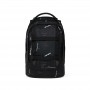ZAINO scuola SATCH PACK ergonomico NINJA MATRIX 2025 in materiale riciclato NERO Satch - 1