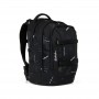ZAINO scuola SATCH PACK ergonomico NINJA MATRIX 2025 in materiale riciclato NERO Satch - 2