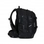ZAINO scuola SATCH PACK ergonomico NINJA MATRIX 2025 in materiale riciclato NERO Satch - 3