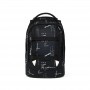 ZAINO scuola SATCH PACK ergonomico NINJA MATRIX 2025 in materiale riciclato NERO Satch - 7
