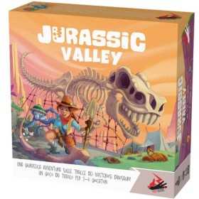 JURASSIC VALLEY gioco da tavolo PER FAMIGLIE red glove IN ITALIANO età 7+ Red Glove - 1