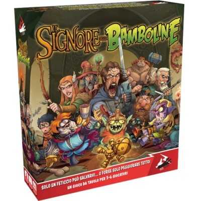 IL SIGNORE DELLE BAMBOLINE gioco da tavolo PER FAMIGLIE red glove IN ITALIANO età 8+ Red Glove - 1
