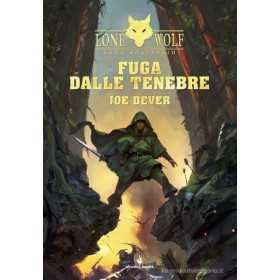 FUGA DALLE TENEBRE joe dever LUPO SOLITARIO VOL 0 lone wolf LIBRO GAME raven GAMEBOOK Raven Distribution - 1