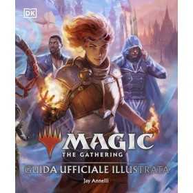 MAGIC the gathering GUIDA UFFICIALE ILLUSTRATA jay annelli PERSONAGGI E LUOGHI raven distribution Raven Distribution - 1