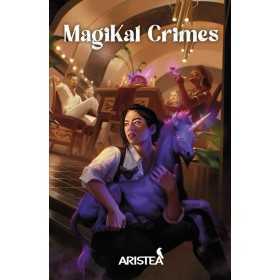 MAGIKAL CRIMES aristea IN ITALIANO gamebook LIBRO GAME gdr COFANETTO aristea - 1
