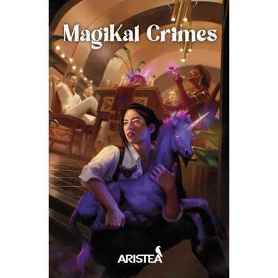 MAGIKAL CRIMES aristea IN ITALIANO gamebook LIBRO GAME gdr COFANETTO aristea - 1