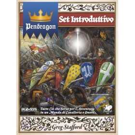 PENDRAGON set introduttivo IN ITALIANO raven distribution GREG STAFFORD gdr Raven Distribution - 1