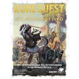RUNEQUEST set introduttivo IN ITALIANO raven distribution GIOCO DI RUOLO gdr Raven Distribution - 1