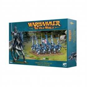 DRAGON PRINCES OF CALEDOR set di miniature HIGH ELF REALMS warhammer THE OLD WORLD età 12+ Games Workshop - 1