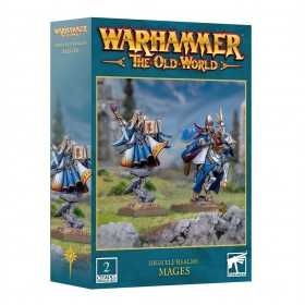 MAGES set di 2 miniature HIGH ELF REALMS warhammer THE OLD WORLD età 12+ Games Workshop - 1