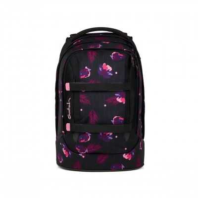 ZAINO scuola SATCH PACK ergonomico MYSTIC NIGHTS 2025 in materiale riciclato VIOLA Satch - 1