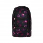 ZAINO scuola SATCH PACK ergonomico MYSTIC NIGHTS 2025 in materiale riciclato VIOLA Satch - 1