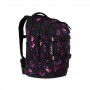 ZAINO scuola SATCH PACK ergonomico MYSTIC NIGHTS 2025 in materiale riciclato VIOLA Satch - 2