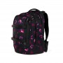 ZAINO scuola SATCH PACK ergonomico MYSTIC NIGHTS 2025 in materiale riciclato VIOLA Satch - 6