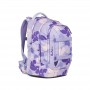 ZAINO scuola SATCH PACK ergonomico LILAC BLOSSOM 2025 in materiale riciclato VIOLA Satch - 1