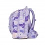 ZAINO scuola SATCH PACK ergonomico LILAC BLOSSOM 2025 in materiale riciclato VIOLA Satch - 4