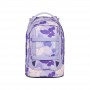 ZAINO scuola SATCH PACK ergonomico LILAC BLOSSOM 2025 in materiale riciclato VIOLA Satch - 1