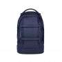 SET ZAINO scuola SATCH PACK ergonomico DENIM BLUE 2025 con gym bag e astuccio JEANS Satch - 2