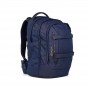SET ZAINO scuola SATCH PACK ergonomico DENIM BLUE 2025 con gym bag e astuccio JEANS Satch - 3