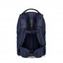 SET ZAINO scuola SATCH PACK ergonomico DENIM BLUE 2025 con gym bag e astuccio JEANS Satch - 4