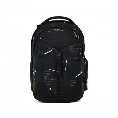 ZAINO scuola SATCH MATCH regolabile NINJA MATRIX ergonomico NERO Satch - 1