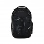 ZAINO scuola SATCH MATCH regolabile NINJA MATRIX ergonomico NERO Satch - 1