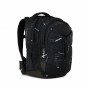 ZAINO scuola SATCH MATCH regolabile NINJA MATRIX ergonomico NERO Satch - 2