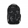 ZAINO scuola SATCH MATCH regolabile NINJA MATRIX ergonomico NERO Satch - 6