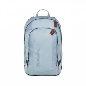 ZAINO scuola e tempo libero SATCH AIR regolabile NORDIC ICE BLUE ergonomico AZZURRO Satch - 1