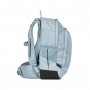 ZAINO scuola e tempo libero SATCH AIR regolabile NORDIC ICE BLUE ergonomico AZZURRO Satch - 3